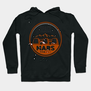 occupy mars Hoodie